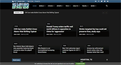 Desktop Screenshot of bigdailynews.com